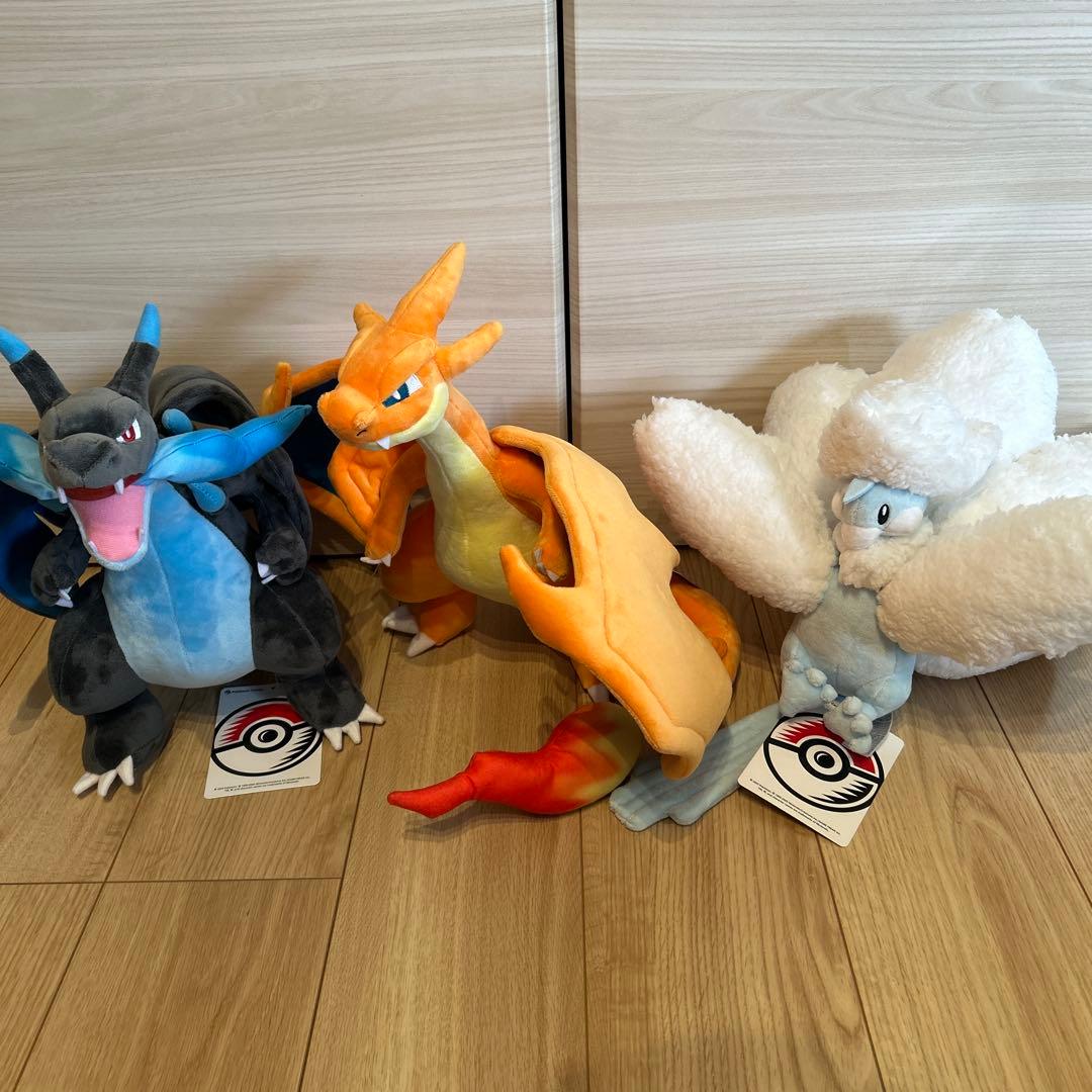 ポケモンセンター メガシンカ ぬいぐるみ 10点セット