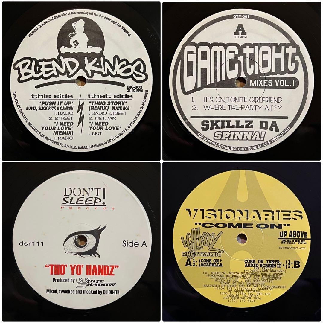 HIPHOP/R&B/REGGAE/ブレンド物/90's レコードまとめ売り