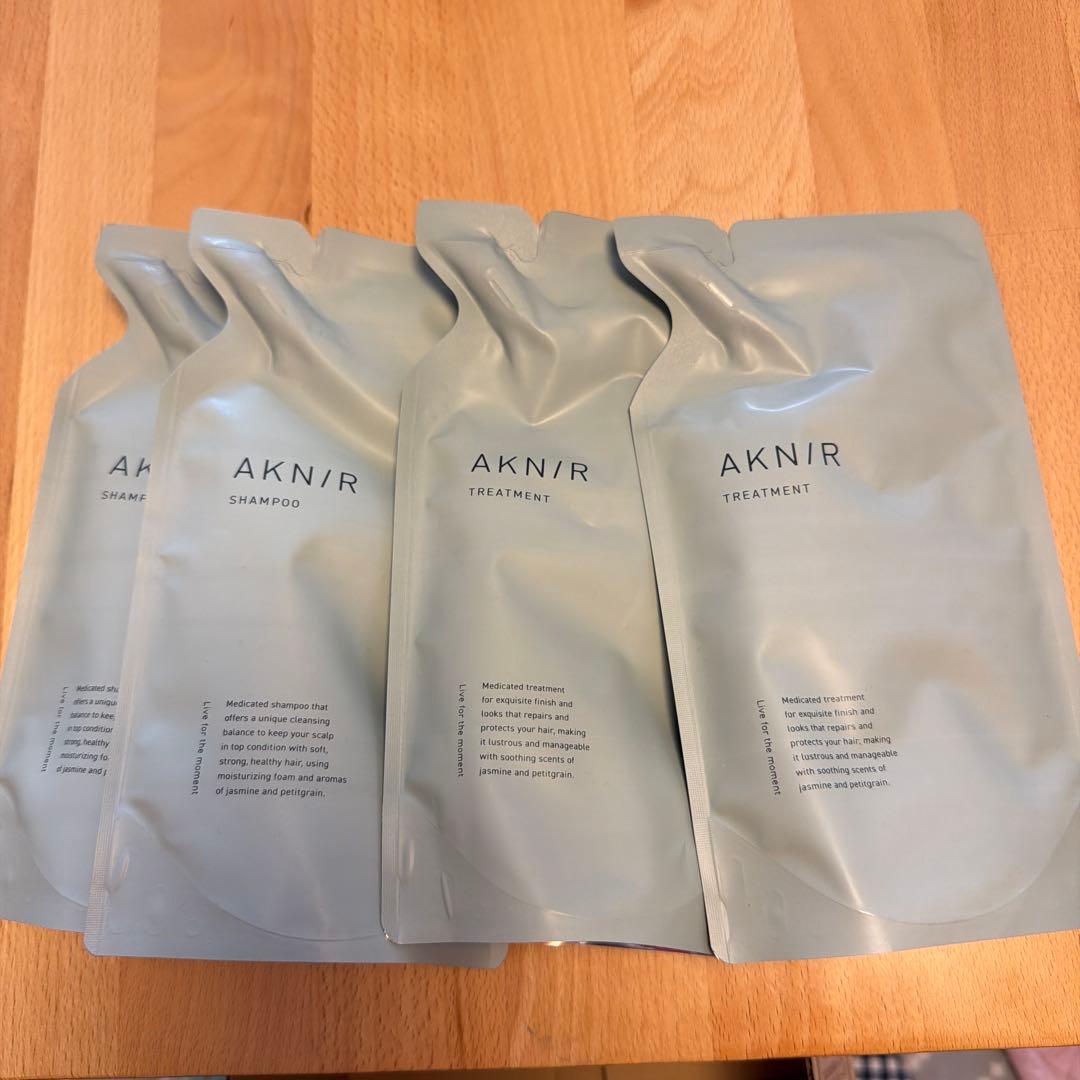 AKNIR 薬用シャンプー＆トリートメント 2セット