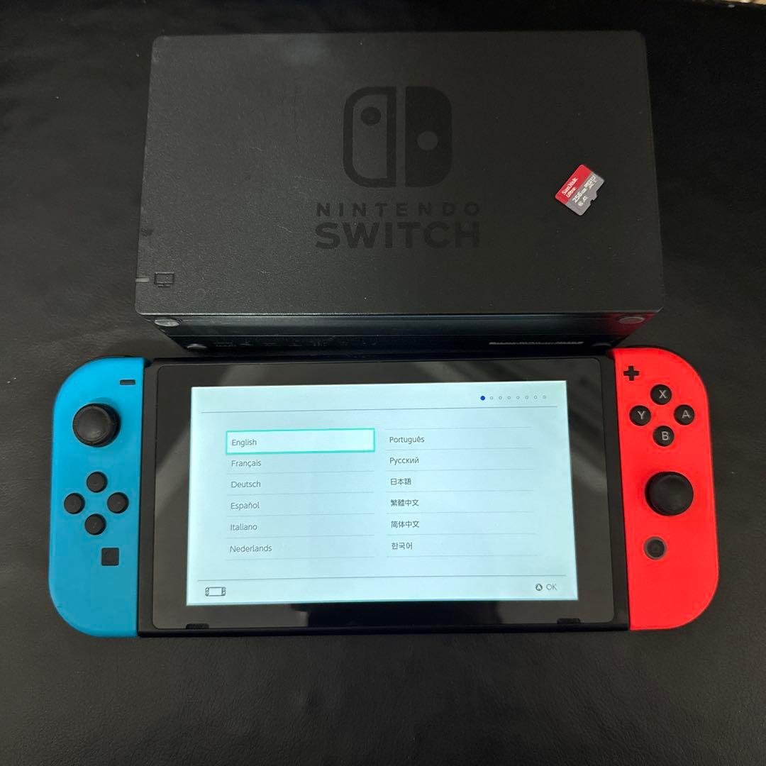 Nintendo Switch 本体 バッテリー強化モデル