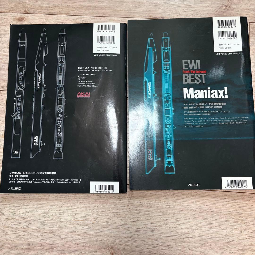 【送料無料】AKAI＊EWI＊4000sw＊動作確認済み