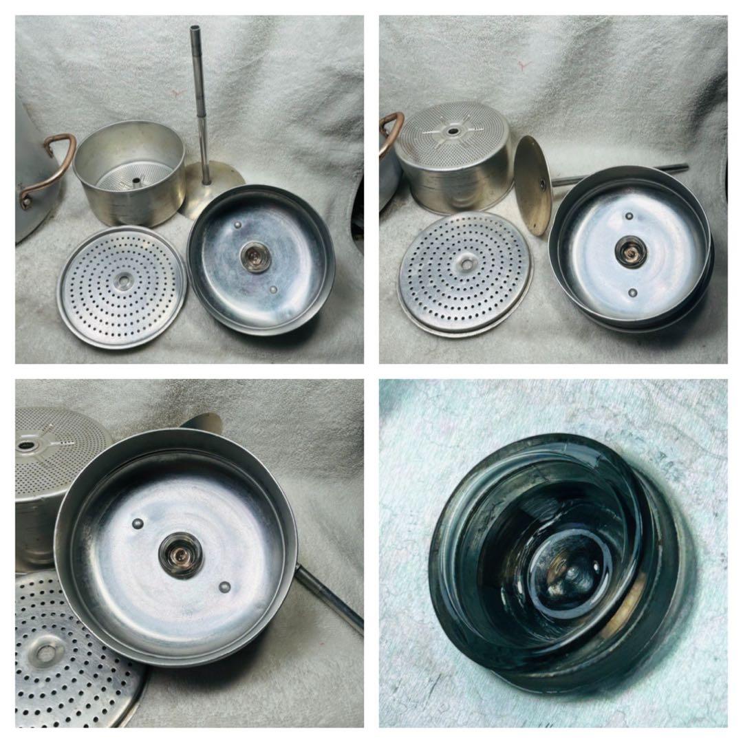 良品　ビンテージ品　アメリカ製ウェアーエバー社のパーコレーター#3116