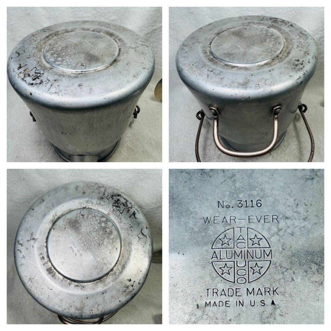 良品　ビンテージ品　アメリカ製ウェアーエバー社のパーコレーター#3116