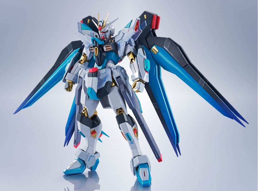 L ROBOT魂　ストライクフリーダム弐式　初音ミクver