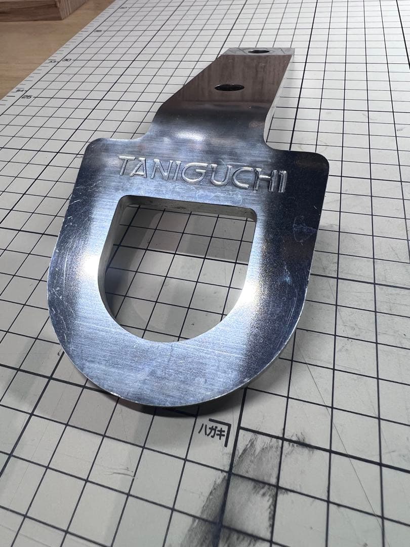 TANIGUCHI ステンレス 牽引フック　2個セット