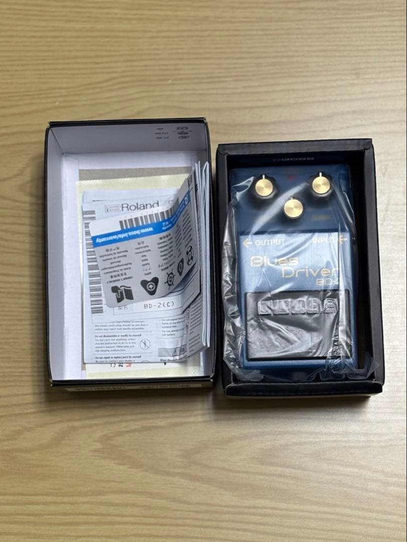 【新品未使用】　BOSS Blues D BD-2