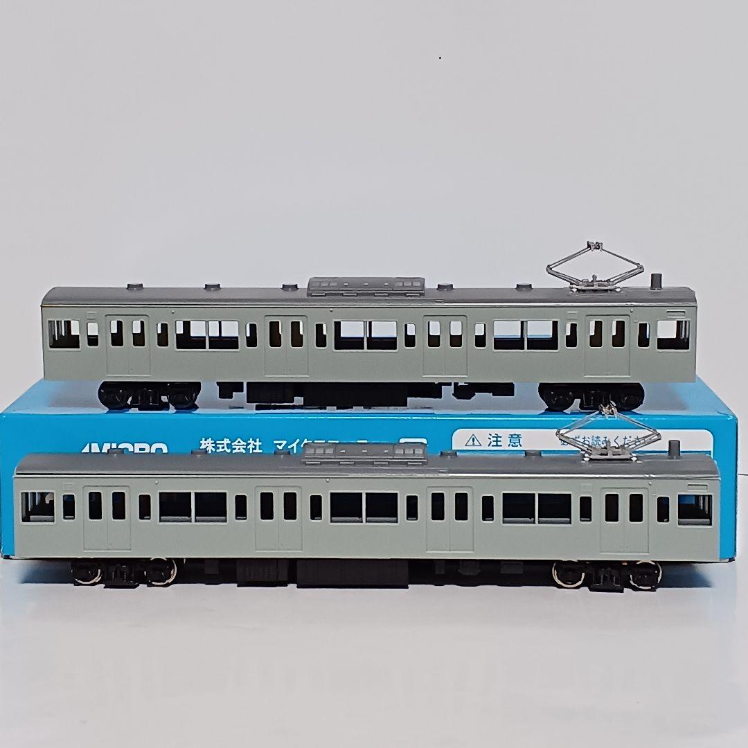 マイクロエース 103系新製冷房車・高運転台(ATC車)プラキット6両編成