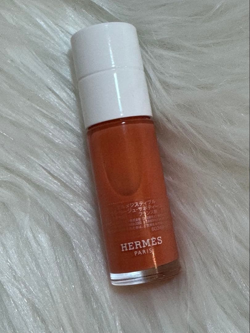 新品同様◎開封のみ！エルメス◎エルメジスティブル◎ベージュサポティーユ01