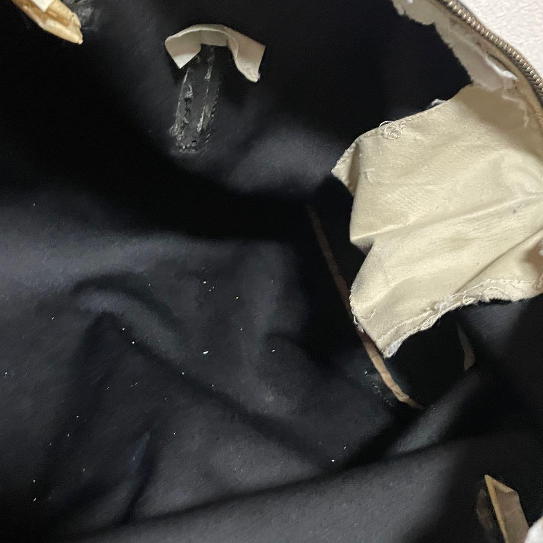 GUCCI グッチ ボストンバッグ ブラック GGスプリーム キャンバス