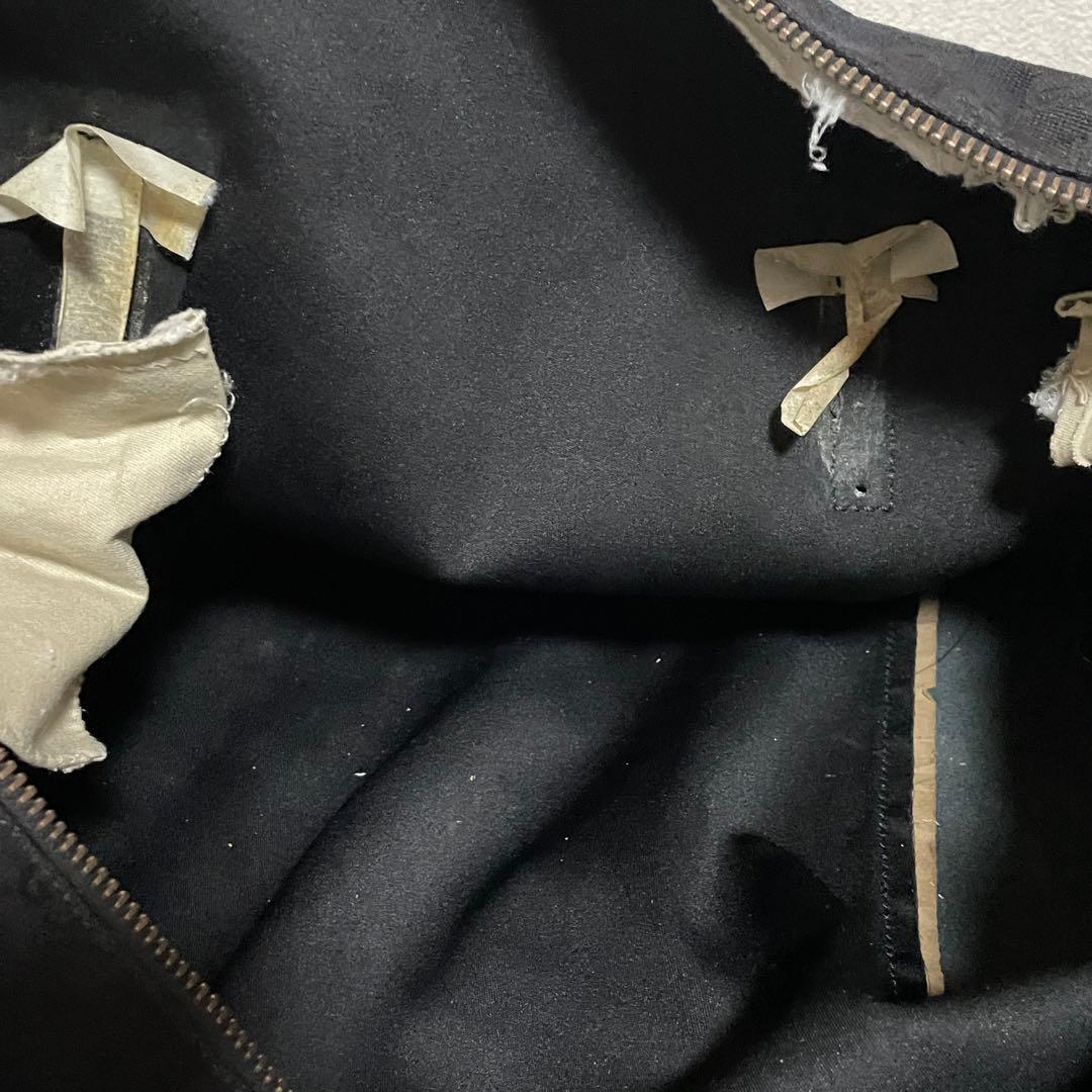 GUCCI グッチ ボストンバッグ ブラック GGスプリーム キャンバス