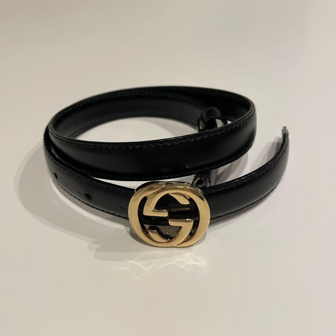 GUCCI ベルト レディース 美品 グッチ