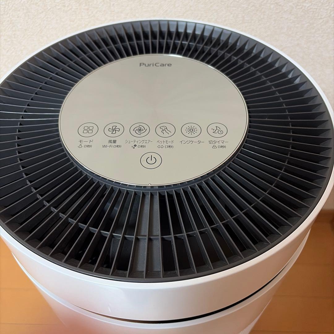LG PuriCare Pet ペットモード搭載空気清浄機 ホワイト