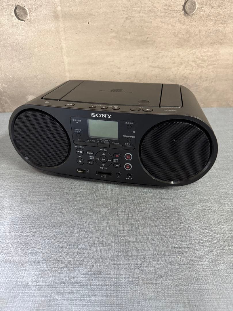 ☆SONY ZS-RS81BT パーソナルオーディオシステム