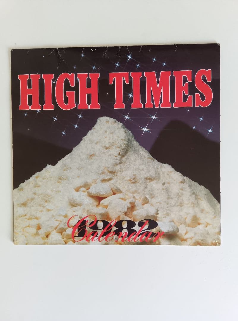 80s/VINTAGE/82年−HIGHT−TIMES/CALENDAR。