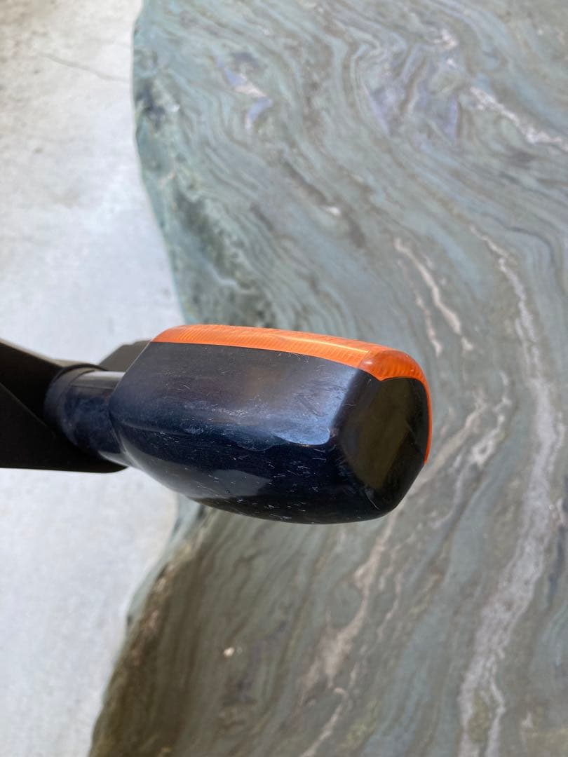 X*i様 ホーネット250 純正 リアフェンダー テールランプ ウインカー MC