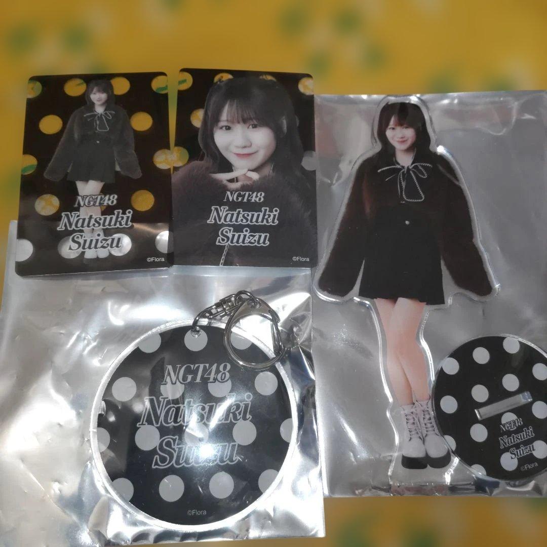 NGT48 シアターくじ　 2026年2月ver.水津菜月セット