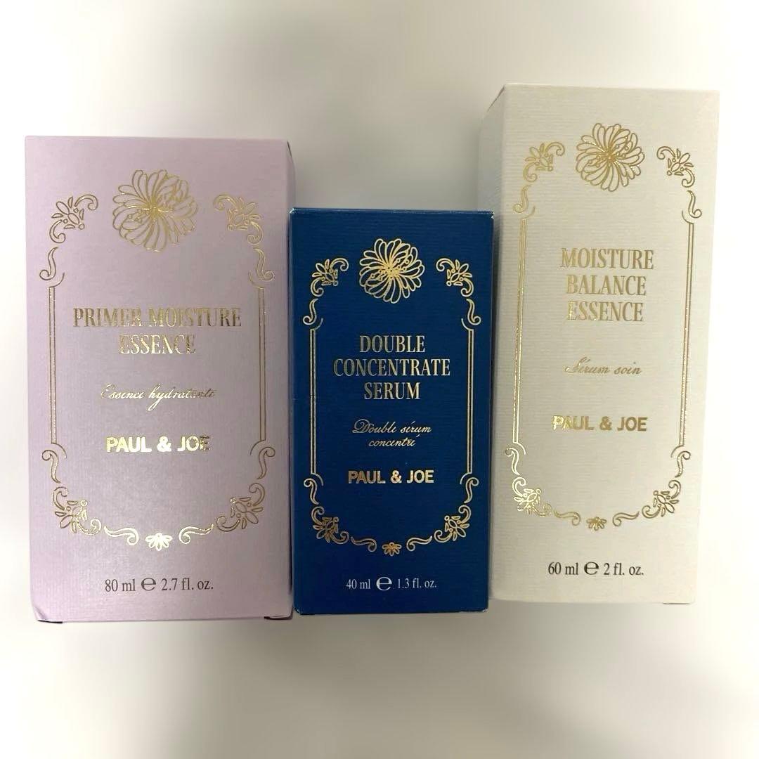 PAUL & JOE 美容液3点