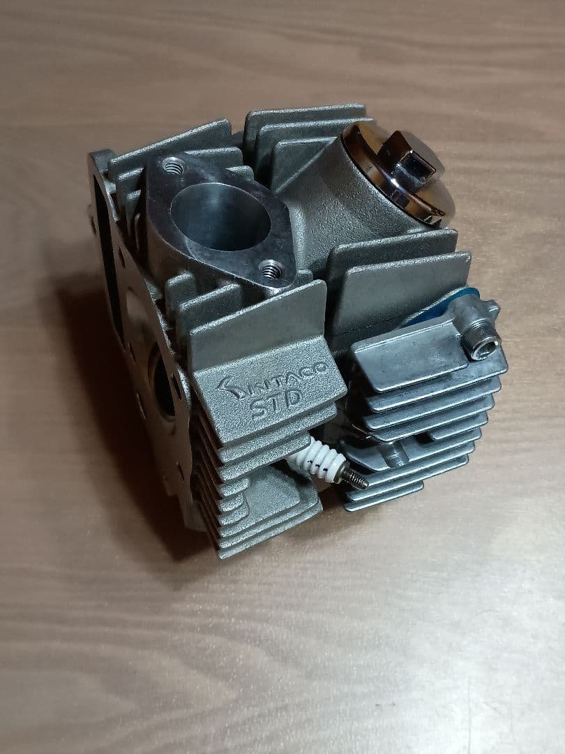 キタコ STD タイプ2 シリンダーヘッド 中古美品 モンキー