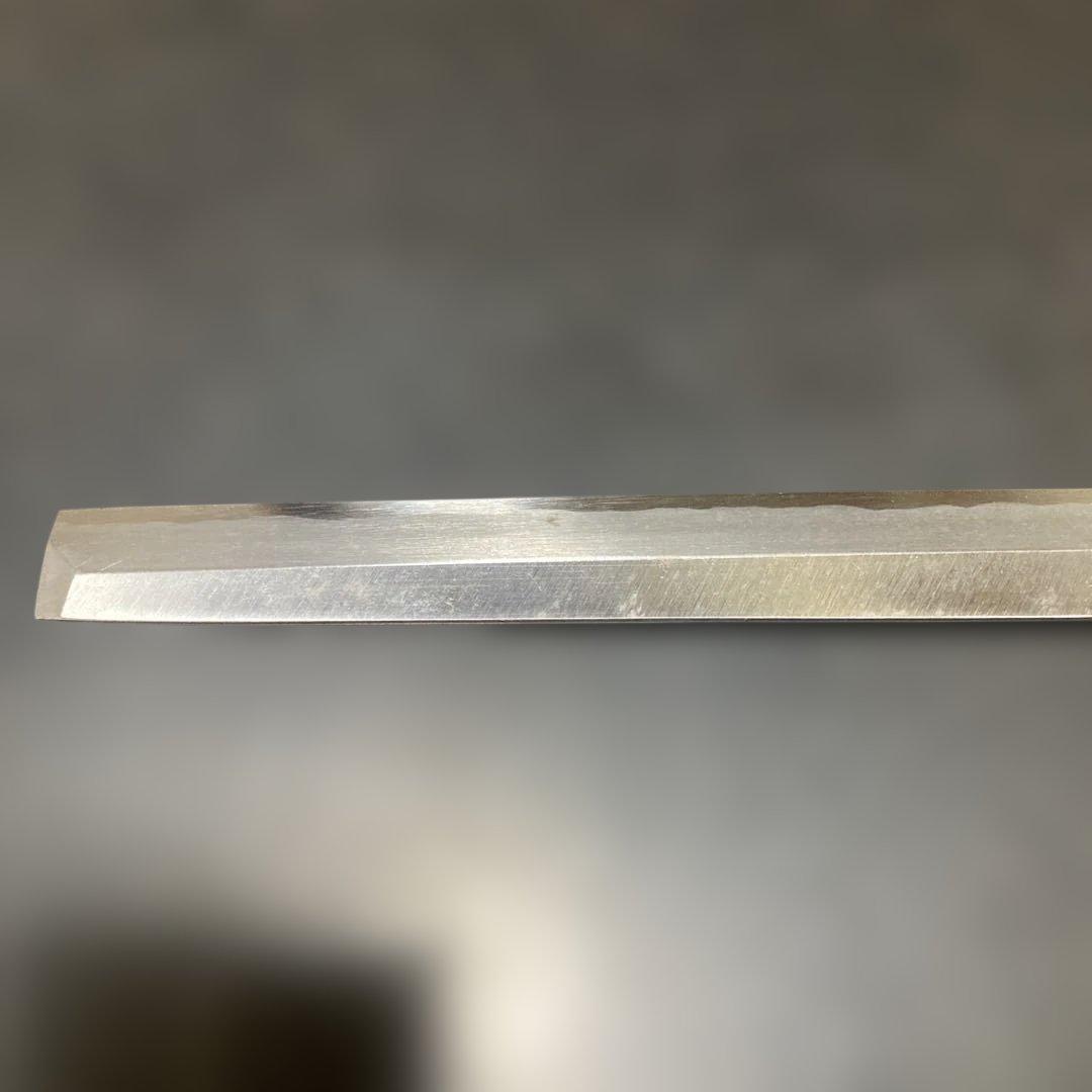 刺身包丁 鋼製 東京すみだ川　蛸引27cm ほぼ未使用　ビンテージ　美品