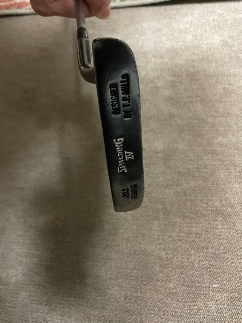 t p mills パター 希少