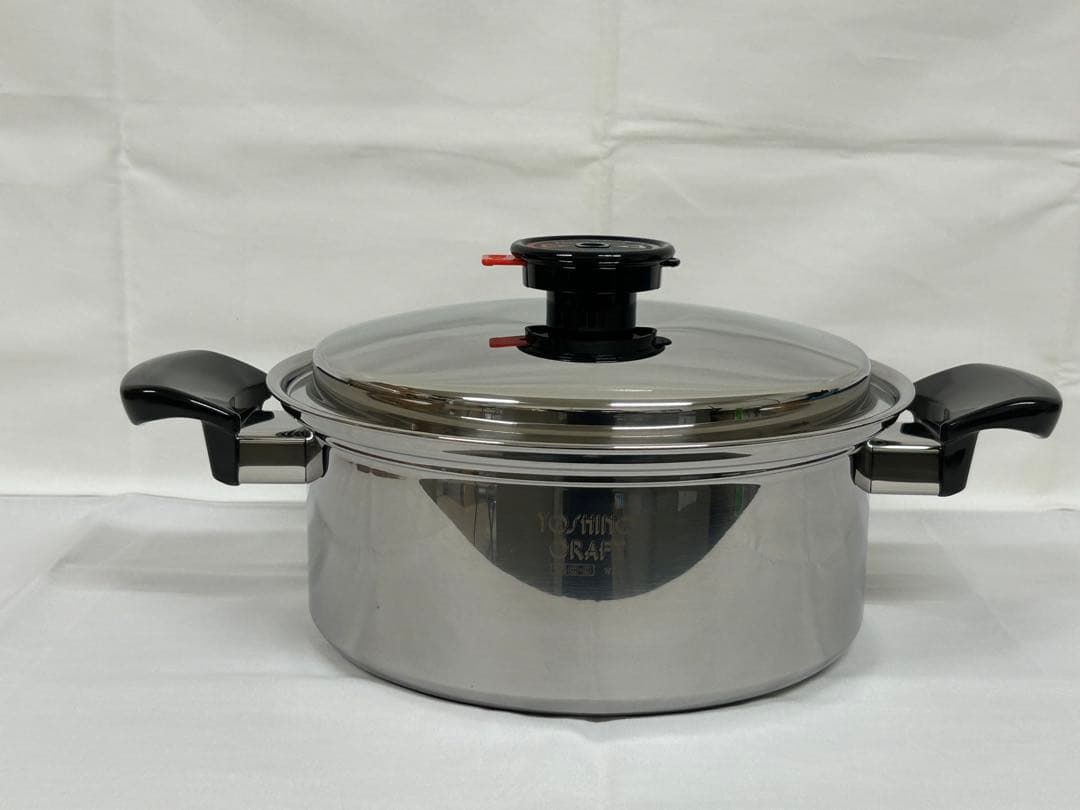 ヨシノクラフト 24cm両手鍋 EW-24