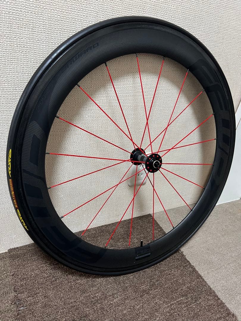 ファストフォワード F6R-DT240 M.Black JPLtd チューブラー