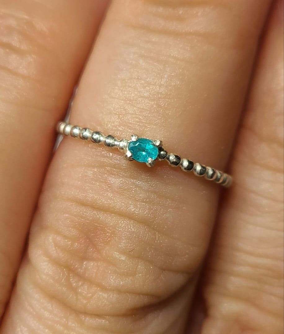 ショコラ★ブラジルバターリャパライバトルマリン★オーダー