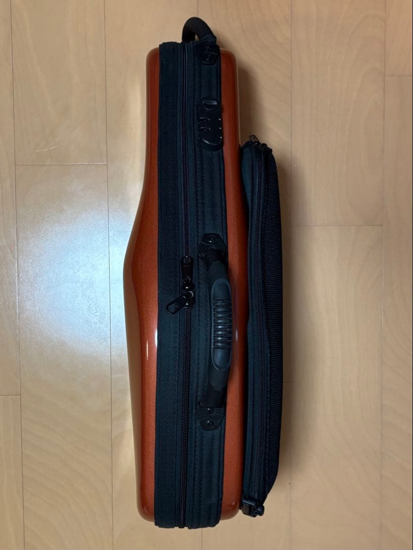 bags アルトサックスケース オレンジ
