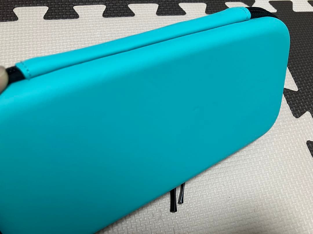 Nintendo Switch Lite アクアブルー 本体　充電器　ケース付