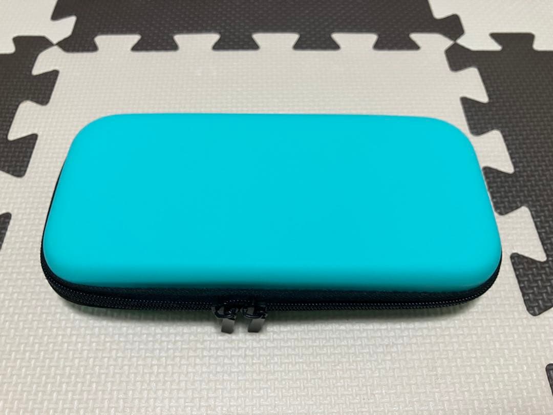 Nintendo Switch Lite アクアブルー 本体　充電器　ケース付