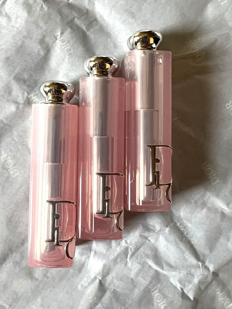 ディオール アディクト リップ グロウ 001 ピン3本