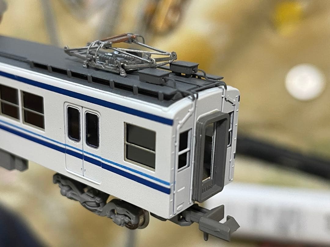 Nゲージ 東武鉄道2080系先頭車 2181 東武2000系真鍮キット組立加工品