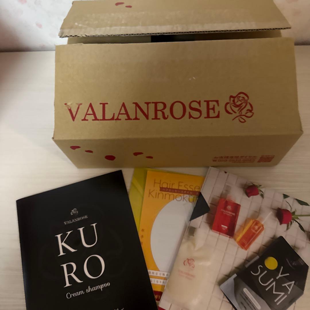 KURO Cream shampoo ナチュラルブラック400g✖️3個
