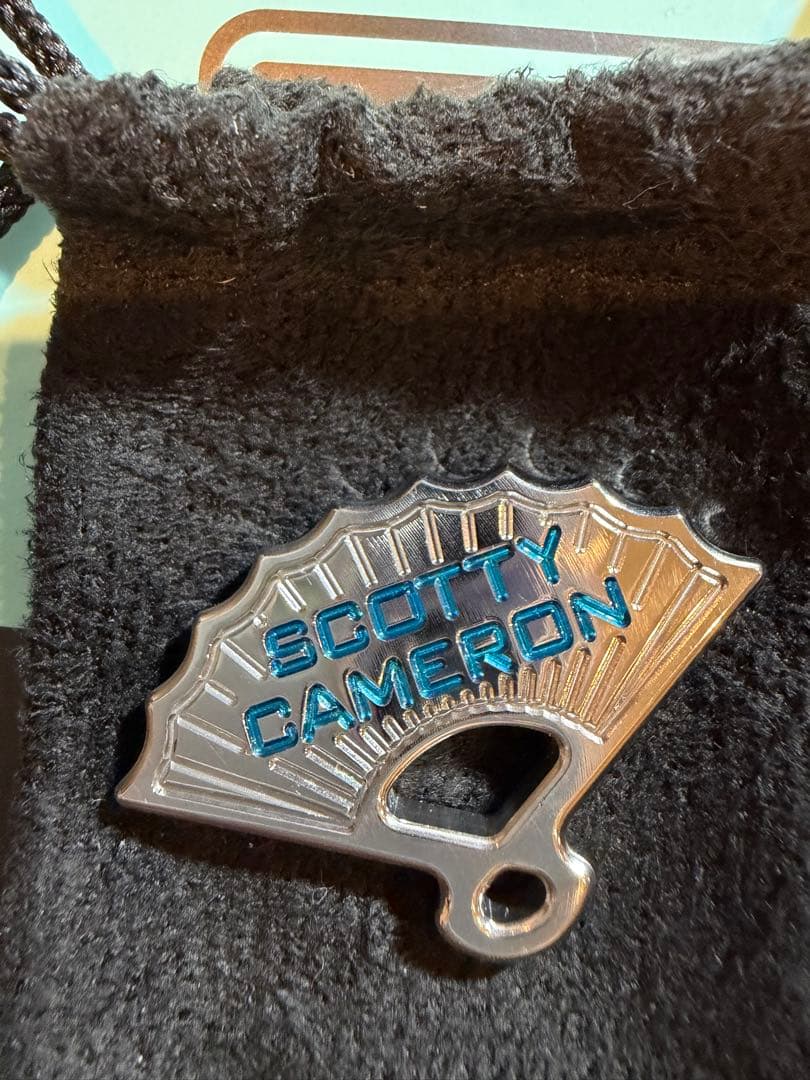 スコッティキャメロンフェスティバル　世界225個限定 ボールマーカー