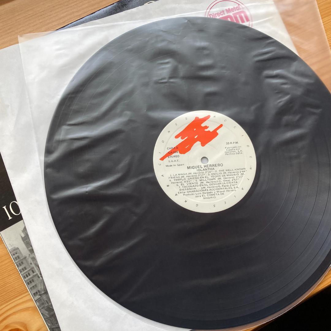 Miguel Herrero　Iolantha　マドリッド音響派