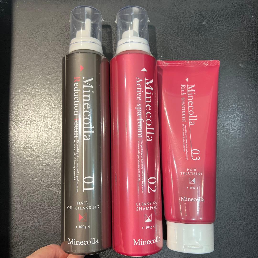 minecollビック缶3点セット