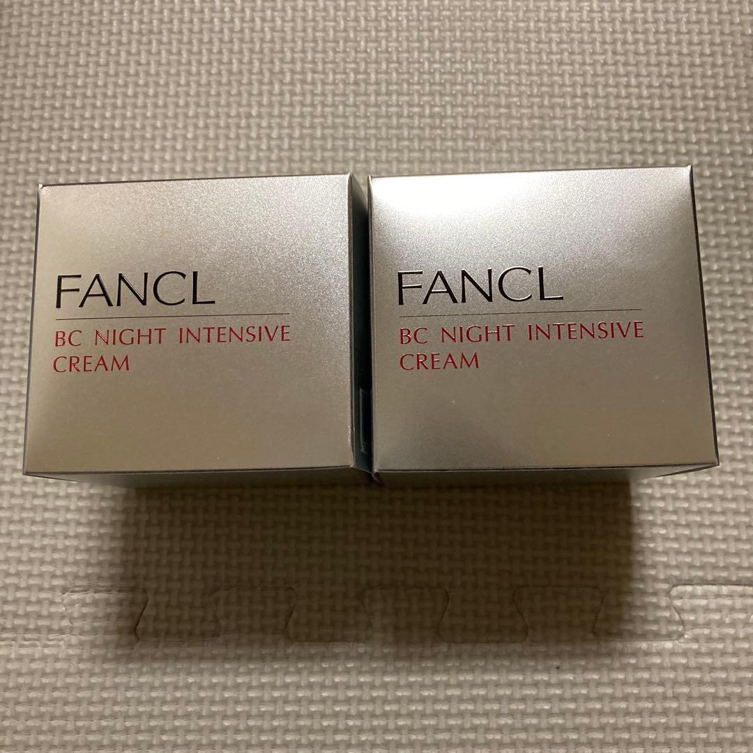 ファンケル　BCナイトインテンシヴクリームb（美容クリーム）20g×2個　新品