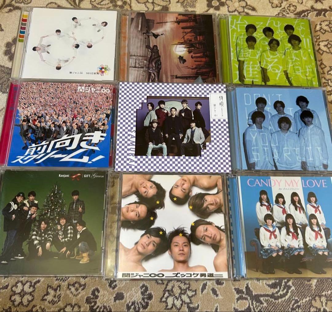 SUPER EIGHT（関ジャニ∞）シングル　DVD アルバム　セット