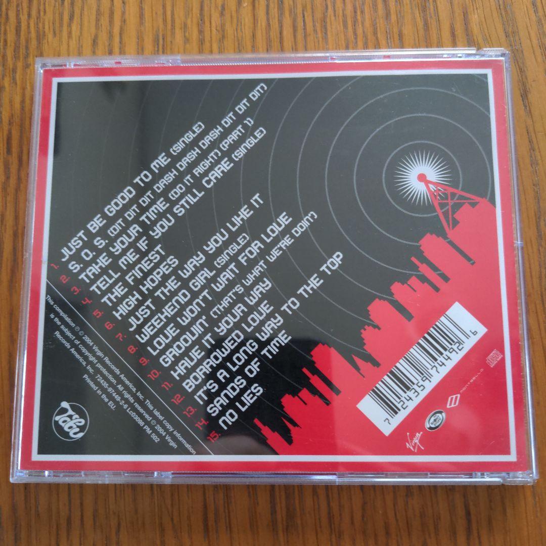 洋楽 S.O.S BAND GREATEST HITS