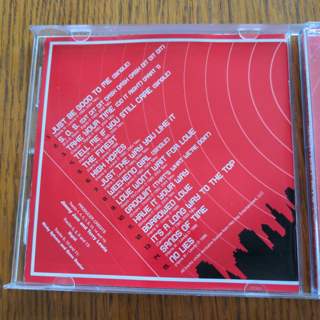 洋楽 S.O.S BAND GREATEST HITS