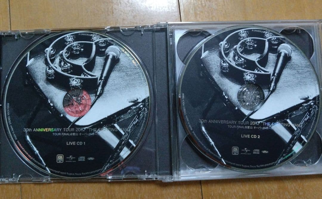 【初回限定デラックス盤】エレファントカシマシ「WAKE UP」おまけ付