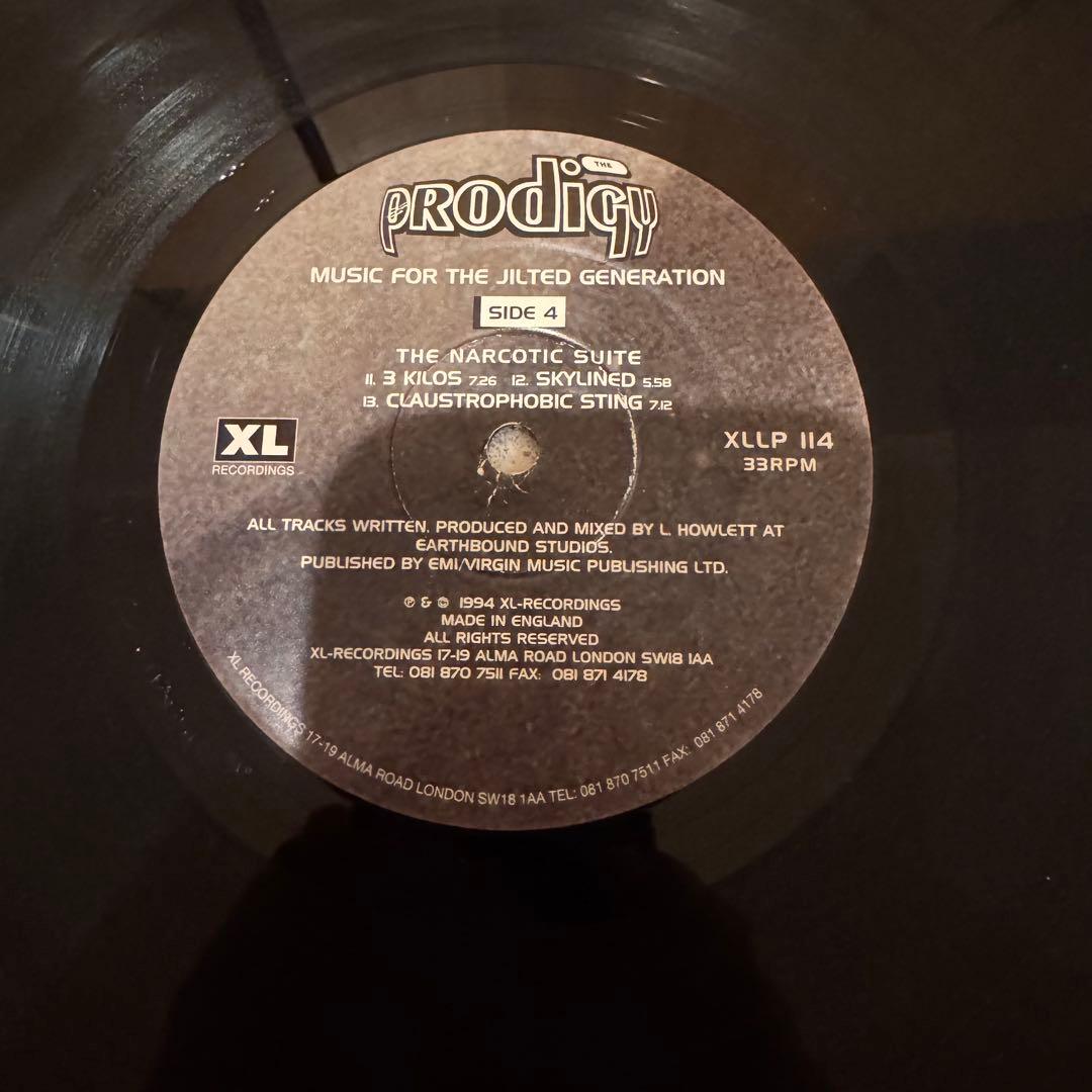 洋楽 Prodigy Music for the Jilted Generation