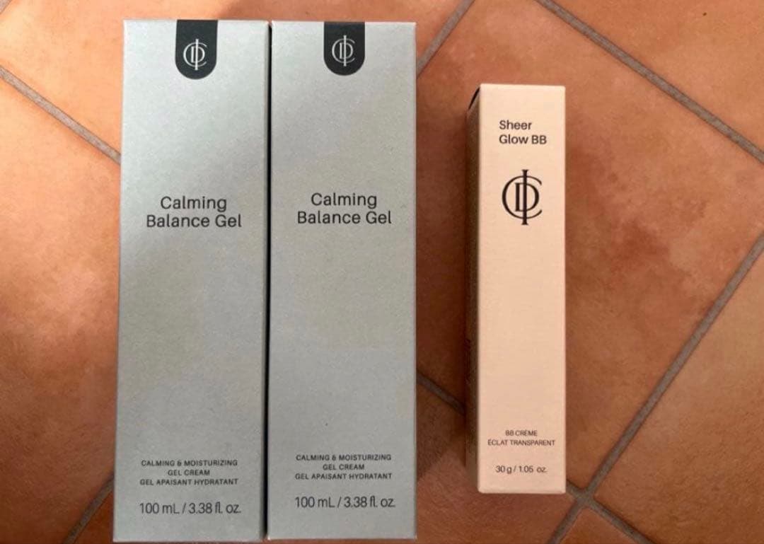 インセルダム　カーミングジェル2本＋BBクリーム1