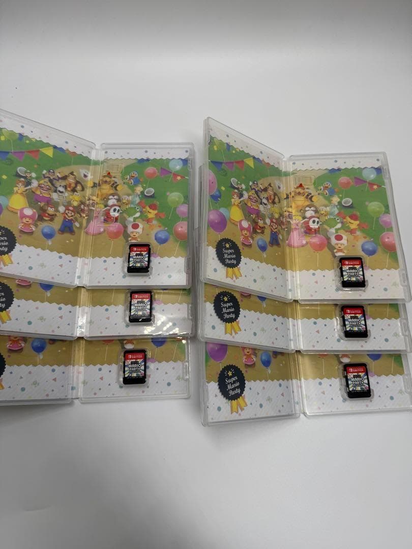 Switch スーパー マリオパーティ 6本セット