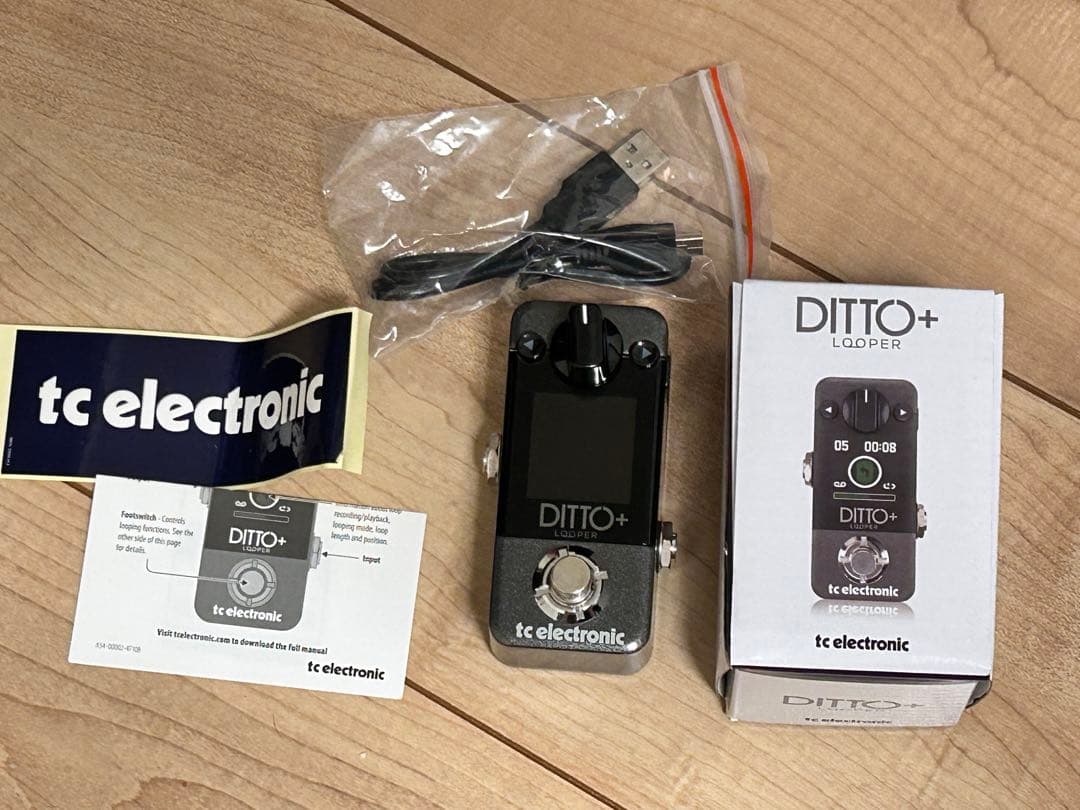 値下げ【美品】TC Electronic Ditto+ Looper ルーパー