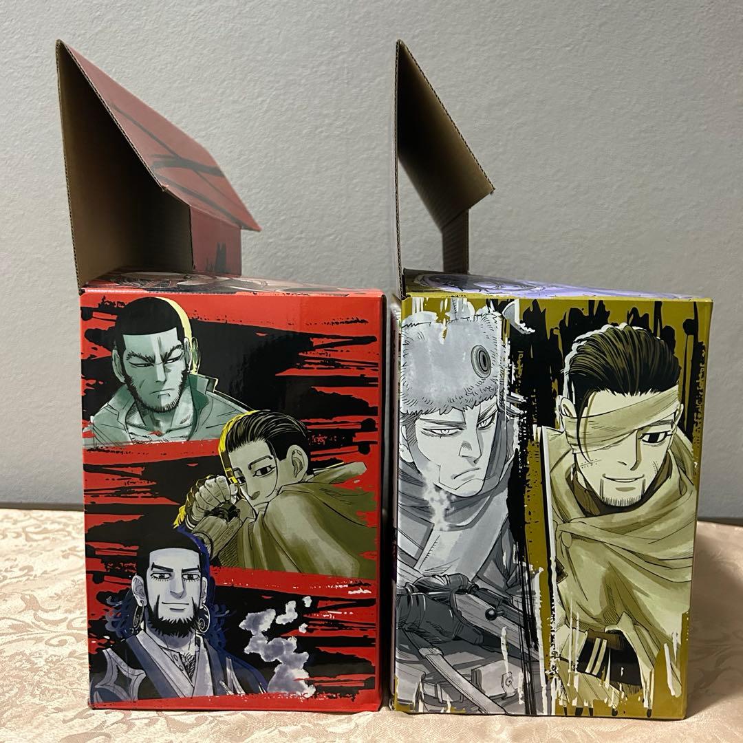 ゴールデンカムイ全巻ピンズセット 本編全巻 全巻収納ボックス