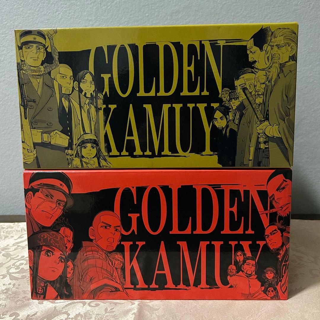ゴールデンカムイ全巻ピンズセット 本編全巻 全巻収納ボックス