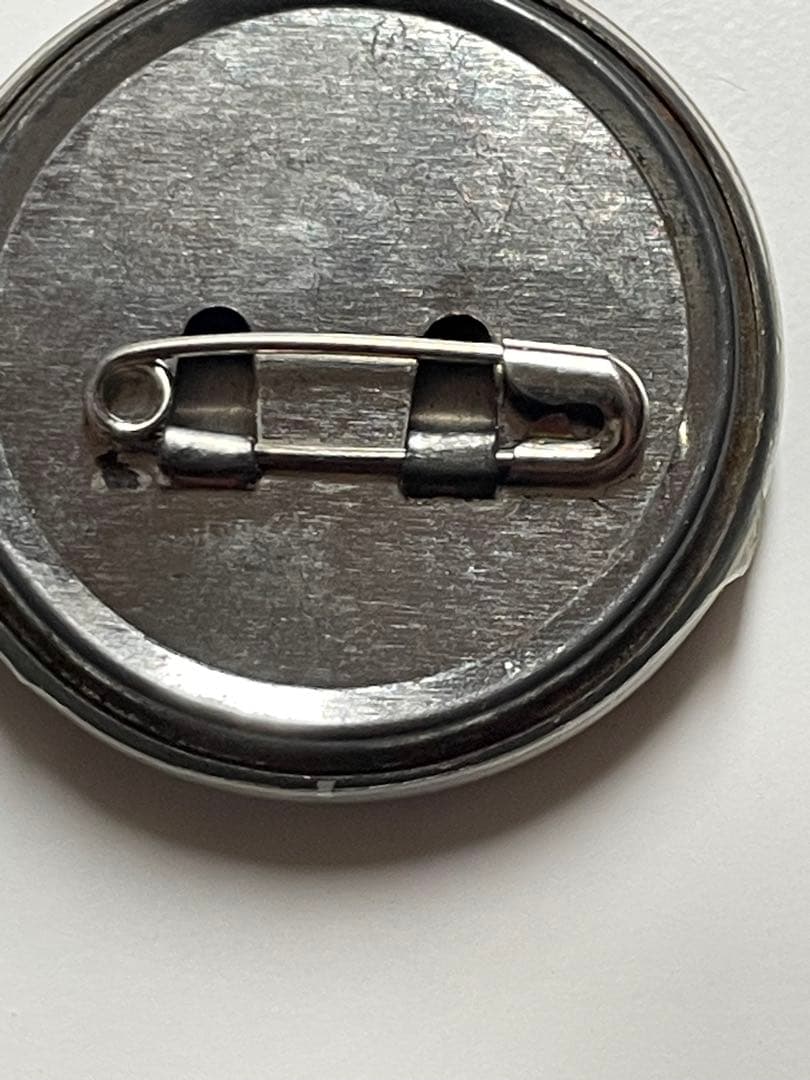 ヒステリックグラマー スカルベリースタッズパーカー 缶バッジ付き