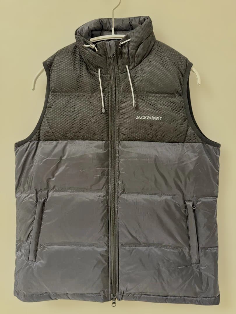 【試着のみ】ジャックバニー　ダウンベスト　黒　サイズ2