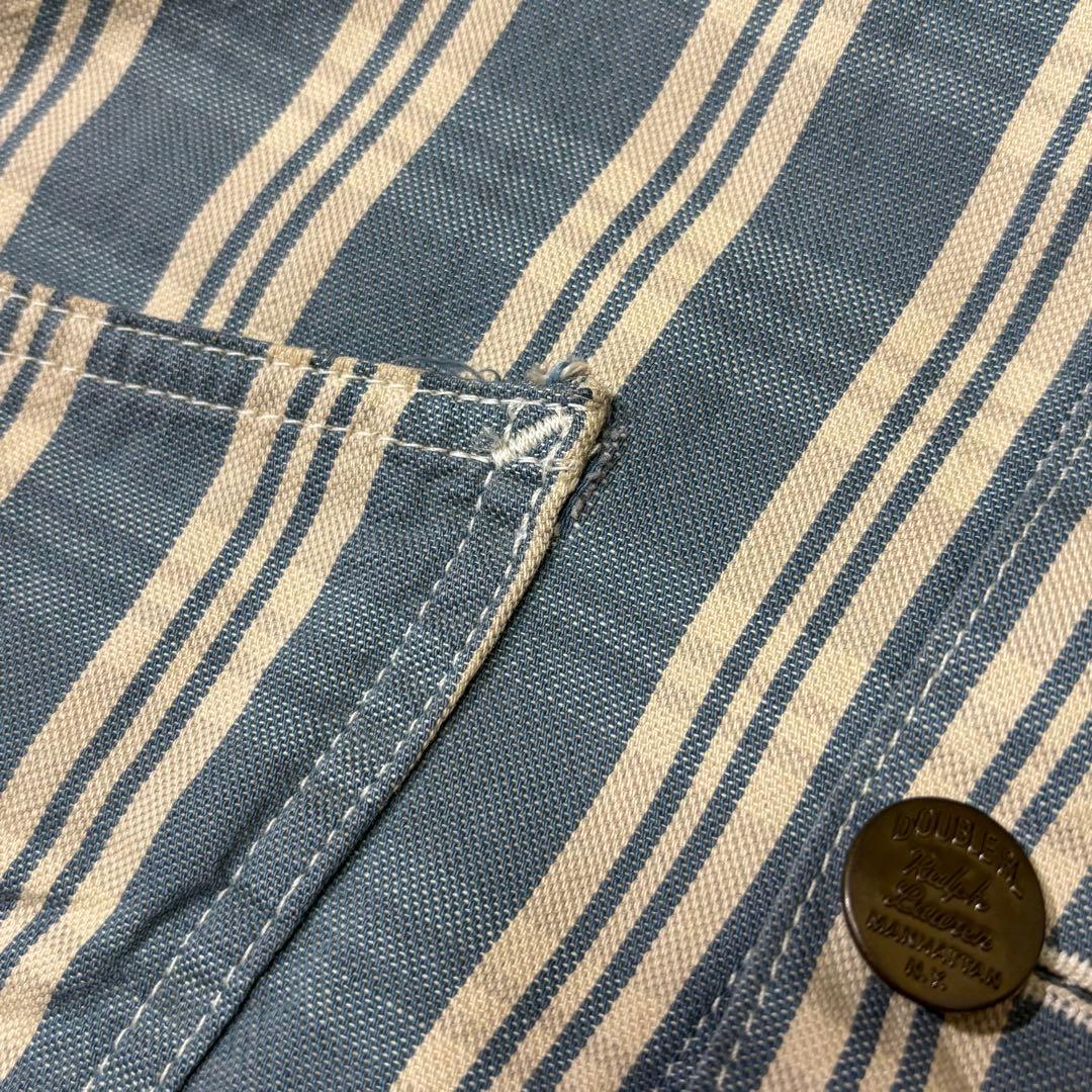 ⭐︎入手困難　ダブルアールエル　ラルフローレン　カバーオール　チェンジボタン